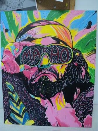 Macho Man Randy Savage Wallpaper By