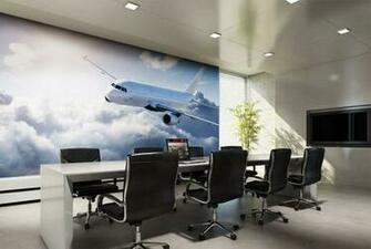 Photo Wallpaper For Office Interior