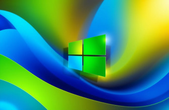 Microsoft Windows Logo Wallpaper