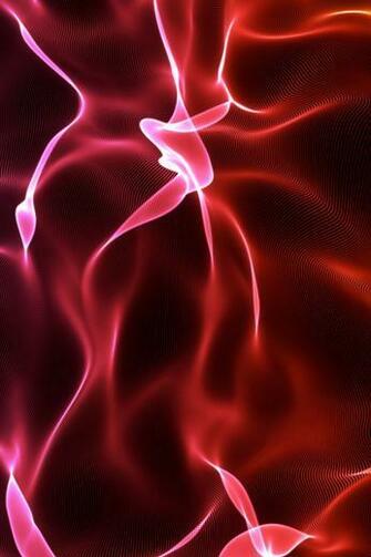 Red Smoke iPhone Wallpaper HD