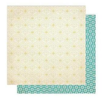 Studio Calico Memoir Wallpaper Scrapbook Paper