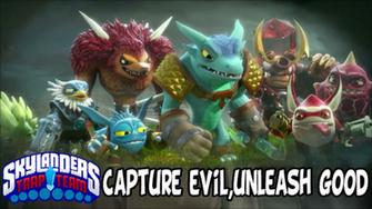 Skylanders Trap Team Wallpaper To Use By Baby Foxy The Fox On