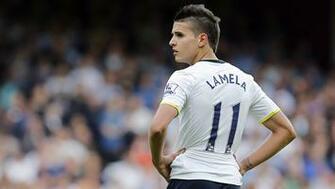 Midfielders Tottenhamhotspur