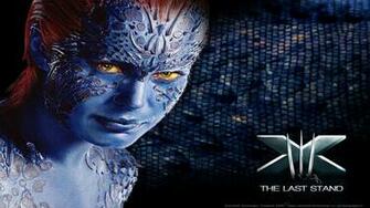 Men Mystique Rebecca Romijn HD Wallpaper Celebrity Amp Actress