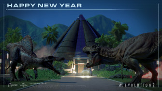 Jurassic World Evolution On Has Come To An End