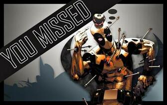 Deadpool You Missed Arrow Marvel Comics HD Wallpaper