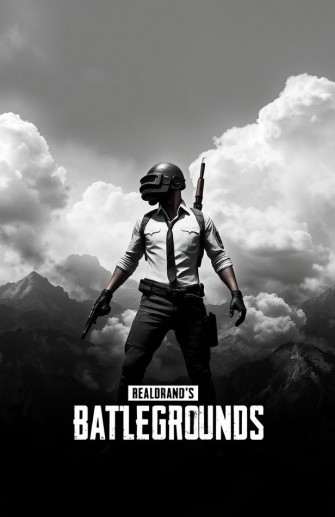 Black And White Pubg Wallpaper