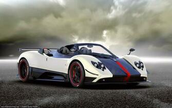 Pagani Zonda Cinque Car Supercars Hypercar