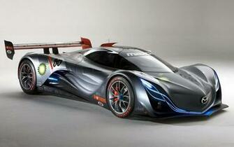 Mazda Furai Concept Car HD Desktop Wallpaper