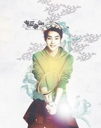 Xiumin Exo By Dahaedesign