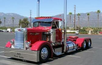 Wallpaper Peterbilt Big Rig Truck Custom Car Pictures And Photos