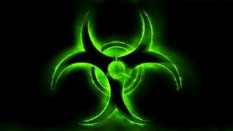 Biohazard Toxic Green By Space Project712 Customization Wallpaper