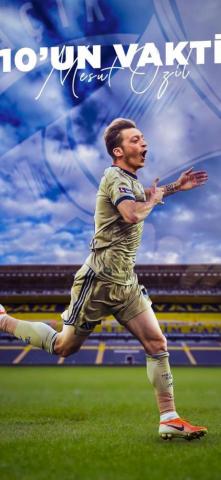 Mesut Ozil Fenerbah E Wallpaper HD