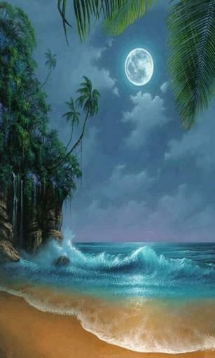 Animated Big Waves Wallpaper Enjoy