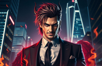 Lucifer Wallpaper