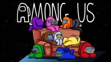 Among Us Game Wallpaper Top Background