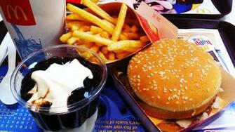 Fast Food Wallpaper