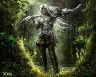 Beautiful Elf Desktop Wallpaper Totalcg Gallery