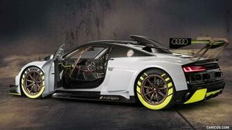 Audi R8 Lms Gt2 Rear Three Quarter HD Wallpaper