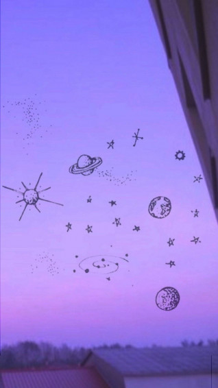Light Purple Aesthetic Wallpaper