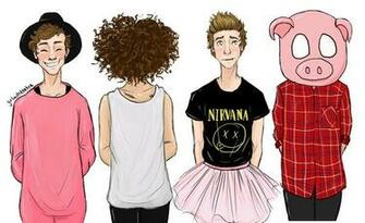 5sos Wallpaper For Laptop Seconds Of Livestream S