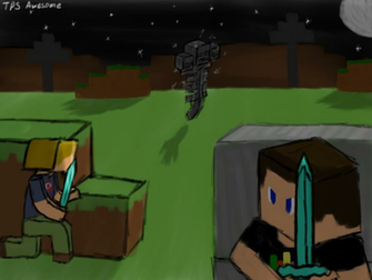 Minecraft Wither By Thispirateshipp