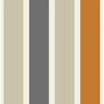 Wallpaper Orange Gold Grey Fine Decor Magnum Stripe Is A Bold Striped