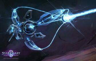 Wallpaper Starcraft Protoss Heart Of The Swarm Lens