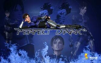 Official Desktop Wallpaper Perfect Dark Recon