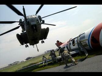 Heavy Helicopter Squadron Computer Desktop Wallpaper