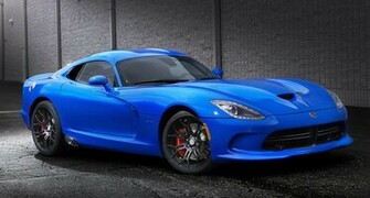 Dodge Viper At Officially Unveiled