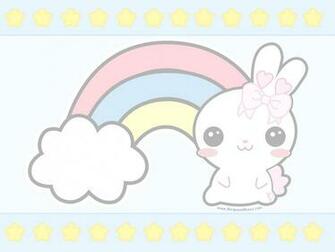 Here S A Cute Rainbow Themed Desktop Wallpaper D Bergamot