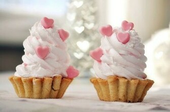 Wallpaper Dessert Cake Heart Desktop