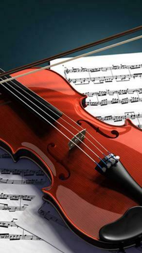 Beautiful Violin Wallpaper For Galaxy S5