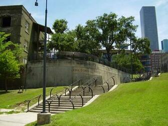 The Town Of Houston City Wallpaper