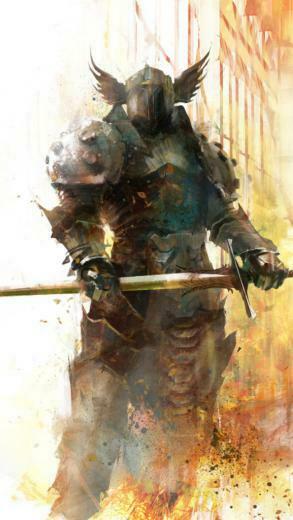 Guild Wars Art Wallpaper iPhone