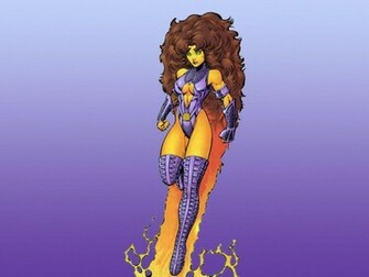 Starfire Wallpaper