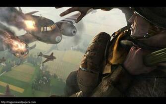 High Quality Game Wallpaper Named Medal Of Honor Airborne