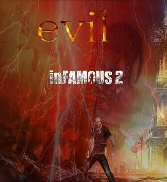 Infamous Evil Wallpaper By Alanhobbes