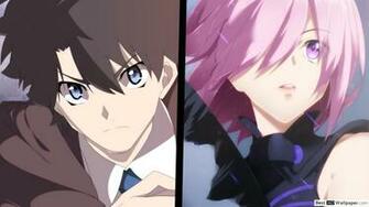 Fate Grand Order Ritsuka Fujimaru Mashu Kyrielight HD