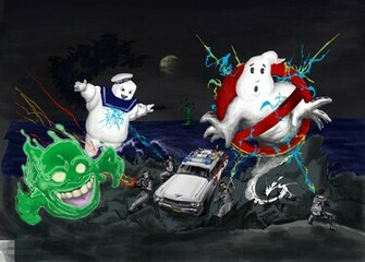Wallpaper HD Los Cazafantasmas Fondos De Pantalla Ghostbusters