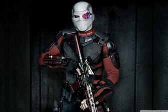 Suicide Squad Will Smith Deadshot 4k HD Desktop Wallpaper For