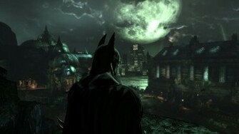 HD Wallpaper Video Games 1080p Batman Arkham Asylum