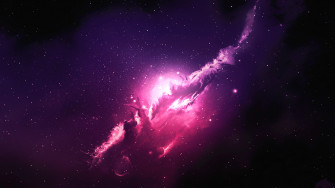 Nebula Stars Universe Galaxy Space 4k Wallpaper HD Digital