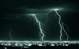 Lightning Computer Wallpaper Desktop Background Id