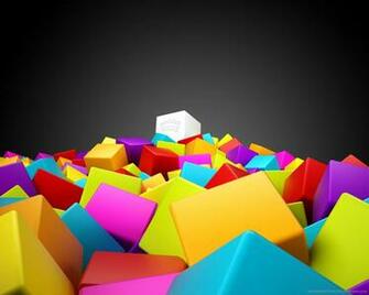 Cool 3d Background Wallpaper