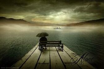Wallpaper Alone Quotes Best