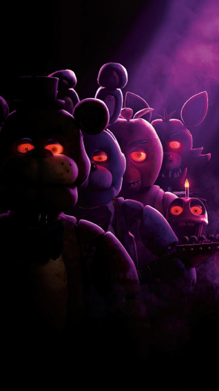Five Nights At Freddy S Horror Character 4k Wallpaper iPhone HD