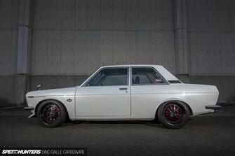 Datsun Bluebird Coupe Tuning Re Wallpaper