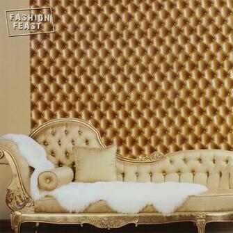 Modern Wallpaper Living Room Wall Paper Pvc Leather Effect For 3d